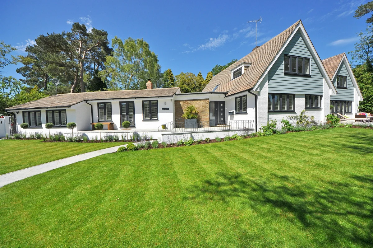 Modern suburban home with manicured garden in Concord NSW, representing Edenbridge Living specialist disability accommodation